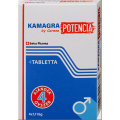 Kamagra tabletta 4db
