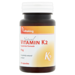 Vitaking kapszula 30db K2-vitamin MK-7 90mg