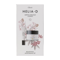 Helia-D ajándékcs. Cl. szépítő-hidratáló krém 50ml + szemkr 15ml