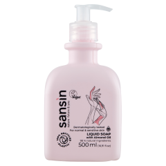 Sansin folyékony szappan mandulaolajjal 500 ml