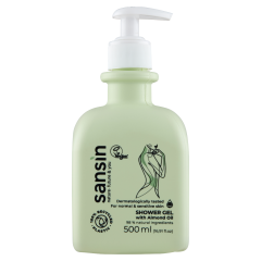 Sansin tusfürdő mandulaolajjal 500 ml