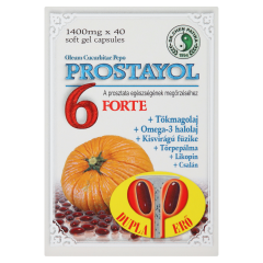 Dr. Chen Patika Prostayol 6 Forte étrend-kiegészítő kapszula 40 db 56 g