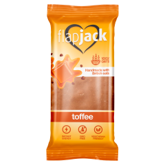 FlapJack toffee ízű zabszelet tejkaramella- és csokoládéízű kakaós bevonóba mártva 100 g