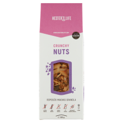 Hester's Life Crunchy Nuts ropogós-magvas granola 300 g