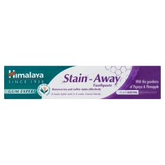 Himalaya Gum Expert Stain-Away folteltávolító fehérítő gyógynövényes fogkrém 75 ml
