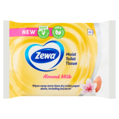 Zewa Almond Milk nedves toalettpapír 42 db