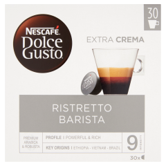 NESCAFÉ Dolce Gusto Ristretto Barista kávékapszula 30 db/30 csésze 210 g
