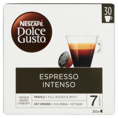 NESCAFÉ Dolce Gusto Espresso Intenso kávékapszula 30 db/30 csésze 210 g