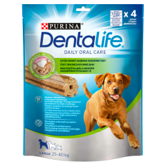 Dentalife Large jutalomfalat felnőtt kutyák számára 4 db 142 g