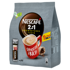 Nescafé 2in1 azonnal oldódó kávéspecialitás 20 x 8 g (160 g)