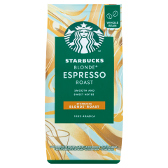 Starbucks Blonde Espresso Roast pörkölt szemeskávé 200 g