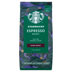 Starbucks Espresso Roast pörkölt szemeskávé 200 g