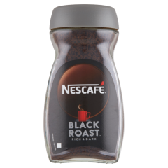 Nescafé Black Roast azonnal oldódó kávé 200 g