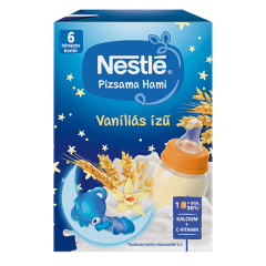 Nestlé Pizsama Hami UHT vaníliás ízű folyékony gabonás bébiétel 6 hónapos kortól 2 x 200 ml (400 ml)