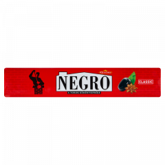 Győri Negro Classic mentol-ánizs ízű töltött keménycukorka 45 g