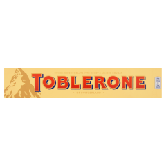 Toblerone svájci tejcsokoládé mézzel és mandulával 360 g