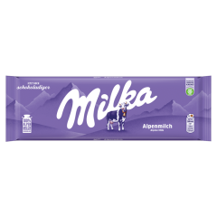 Milka alpesi tej felhasználásával készült tejcsokoládé 270 g