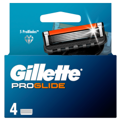 Gillette ProGlide Borotvabetét Férfi Borotvához, 4 db