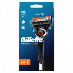 Gillette ProGlide Férfi Borotva, 2 db Borotvabetét