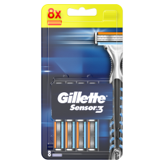 Gillette Sensor3 Borotva, - 1 db Penge