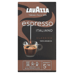 Lavazza Espresso Italiano Classico pörkölt őrölt kávé 250 g