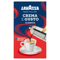 Lavazza Crema e Gusto Classico őrölt kávé 250 g