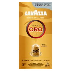 Lavazza Qualità Oro őrölt pörkölt kávé kapszula 10 db 55 g