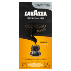 Lavazza Espresso Maestro Lungo őrölt pörkölt kávé kapszula 10 db 56 g