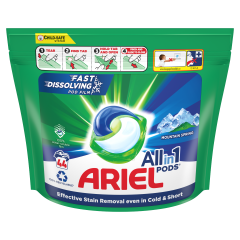 Ariel All-in-1 PODS Mosókapszula 44 Mosáshoz