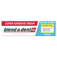 Blend-a-dent Complete Friss Ízű Műfogsorragasztó, 47 g
