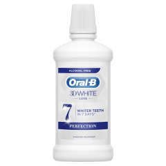 Oral-B 3D White Luxe Perfection Szájvíz, 500ml