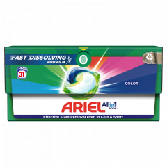 Ariel All-in-1 PODS Mosókapszula 31 Mosáshoz