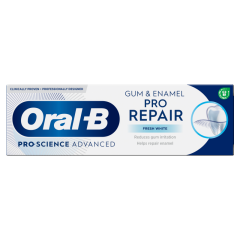 Oral-B Professional Gum & Enamel Pro-Repair Gentle Whitening Fogkrém, 75 ml