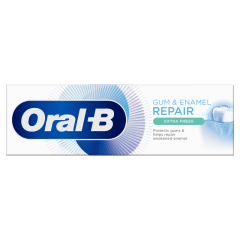 Oral-B Gum & Enamel Repair Extra Fresh Fogkrém, 75 ml