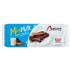 Balconi Mix Milk édes sütőipari termék zsírszegény kakaótartalmú bevonattal 10 x 35 g (350 g)