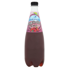 San Benedetto Zero Frutti Rossi alkoholmentes szénsavas gyümölcsízű üdítőital édesítőszerrel 0,75 l