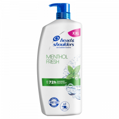 Head & Shoulders Menthol Fresh Korpásodás Elleni Sampon Az Akár 100%-os Korpamentességért, 900ml