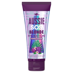 Aussie SOS Blonde és Silver Hair vegán kondicionáló, 200 ml