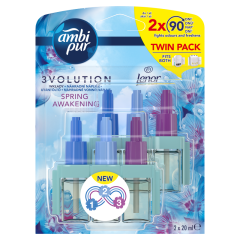 Ambi Pur 3Volution Elektromos Légfrissítő-utántöltő Spring Awakening 40 ml