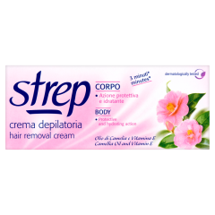 Strep szőrtelenítő krém testre 100 ml