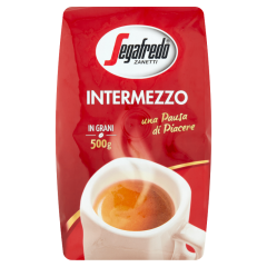 Segafredo Zanetti Intermezzo szemes pörkölt kávé 500 g
