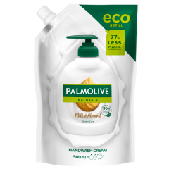 Palmolive Naturals Milk & Almond folyékony szappan utántöltő 500 ml