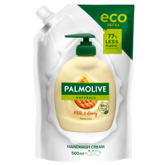 Palmolive Naturals Milk & Honey folyékony szappan utántöltő 500 ml