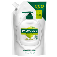 Palmolive Naturals Milk & Olive folyékony szappan utántöltő 500 ml