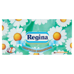 Regina dobozos papír zsebkendő 4 rétegű 96 db
