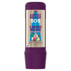 Aussie SOS „Save My Lengths!” „3 Minute Miracle” Mélyápoló Balzsam 225ml