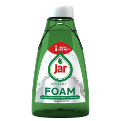 Jar Aktívan Habzó Mosogatószer Azonnali Használatra, Utántöltő, 375ml