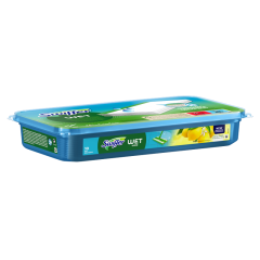 Swiffer Sweeper Nedves Padlótörlő Kendő Citrus Fresh Illattal, 10 db