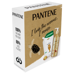 Pantene Intensive Repair Ajándékszett: Sampon újratölthető flakonban, egy utántöltő tasakkal