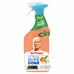 Mr Proper Spray Wipe Done Szórófejes Zsírtalanító Tisztítószer Peps Mandarin 800 ml